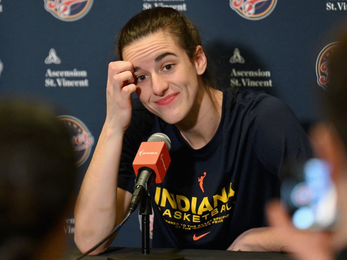 Caitlin Clark pushes back at being used to push racist and sexist agendas | Caitlin Clark | The Guardian