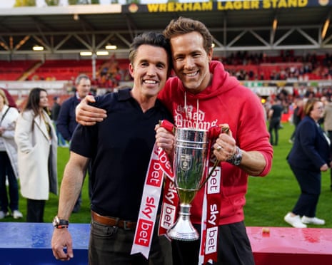 Wrexham AFC's Racecourse Ground