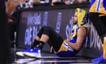How serious a threat are Steph Curry's ankle injuries to his career?