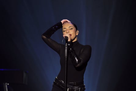 British smooth soul pioneer Sade.