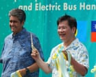 Australia news live: China pledges ‘consequences’ over Taiwan’s presence at Pacific Islands Forum; Victorian opposition promises more peak-hour trains