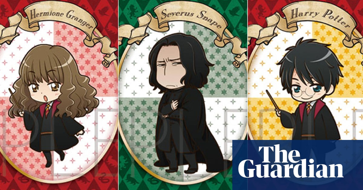 Japan Gives Harry Potter The Manga Treatment Japan The Guardian