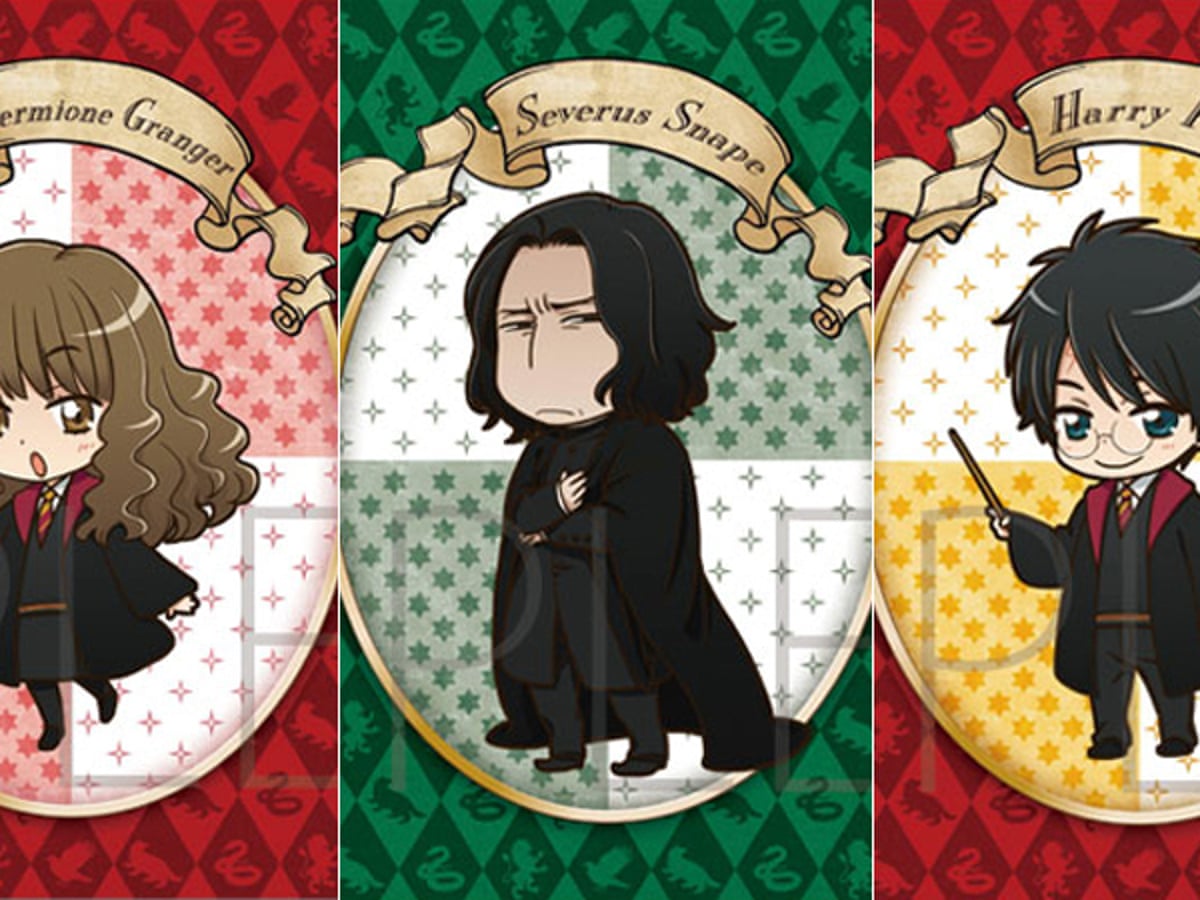Japan Gives Harry Potter The Manga Treatment Japan The Guardian Japan Gives Harry Potter The Manga Treatment Japan The Guardian