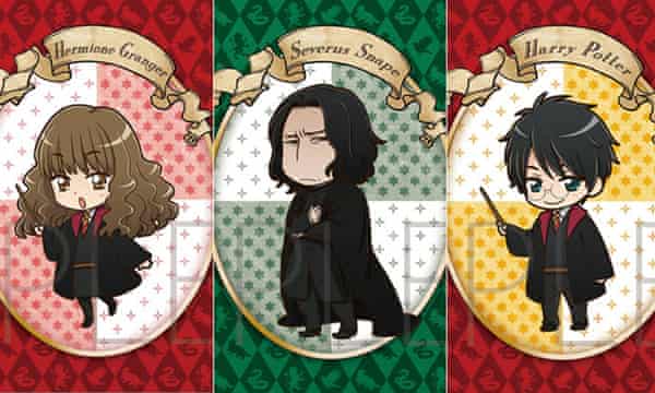 Japan Gives Harry Potter The Manga Treatment Japan The Guardian Japan Gives Harry Potter The Manga Treatment Japan The Guardian