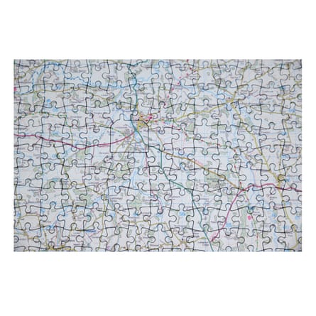 Ordnance survey jigsaw