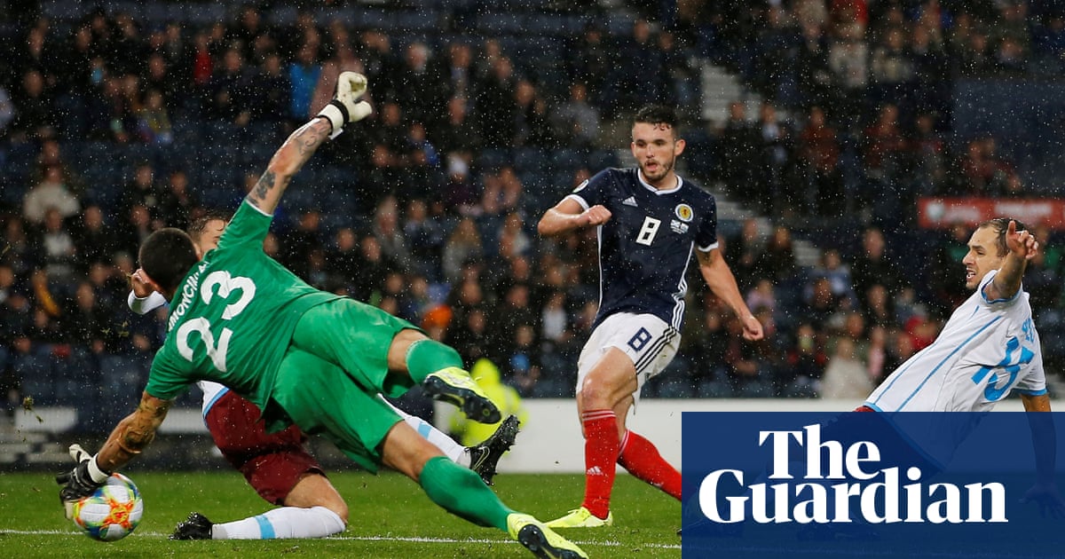 John McGinn hits hat-trick in Scotland’s hollow demolition of San Marino