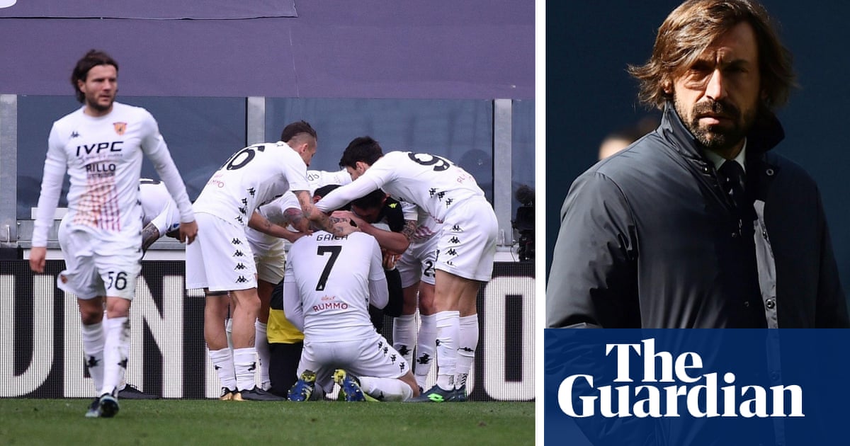 Pirlo is exposed again but others are really to blame for Juventus’s troubles