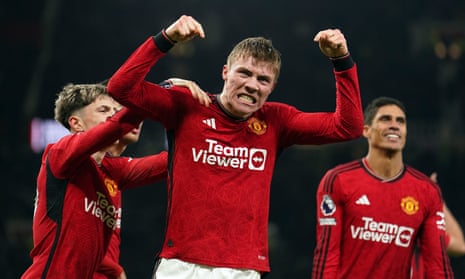‘I’m a happy man’: Højlund admits relief after breaking Premier League ...