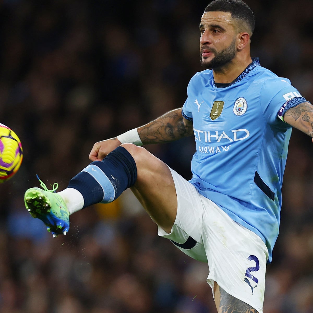 Kyle Walker could slowly be reaching end of the road at Manchester City | Manchester City | The Guardian