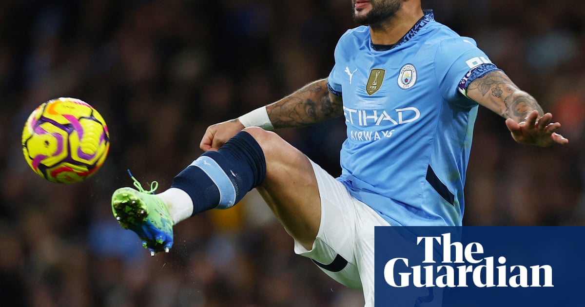 Kyle Walker closes in on shock 5m move to Burnley from Manchester City