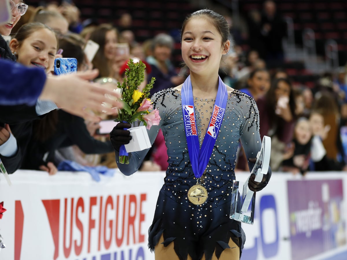 Alysa Liu's remarkable rise: is 13 too young to be an elite athlete? | Sport | The Guardian