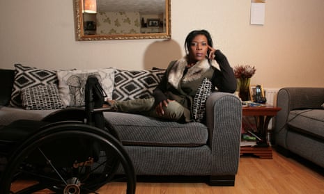 Paralympic athlete Anne Wafula Strike.