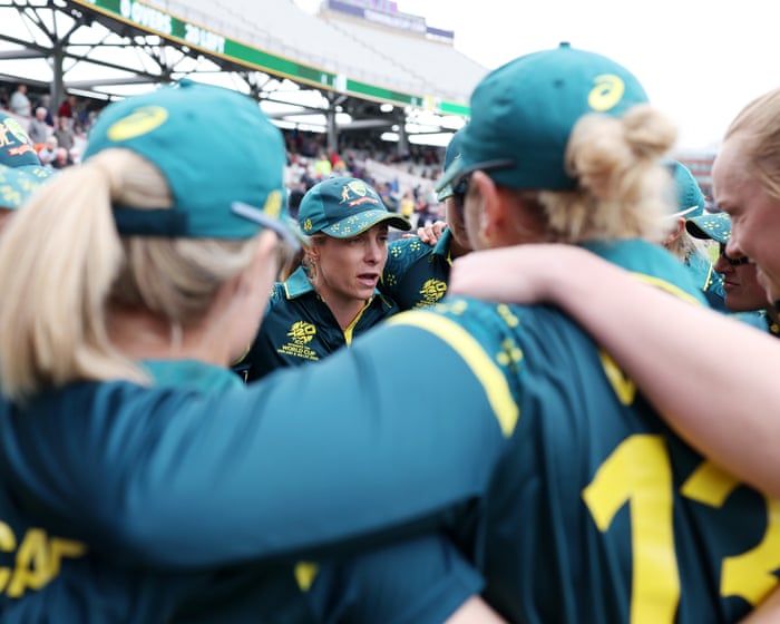 Australia v Pakistan: Women’s T20 World Cup 2026 – live