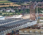 UK government moves to acquire Speciality Steel UK – business live