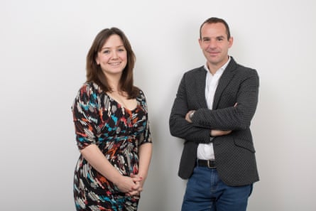 Mackenzie and Lewis smiling for photo together