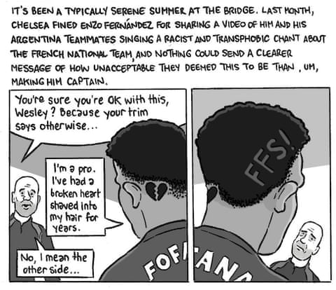 David Squires on ... the Premier League’s opening weekend, panel 5