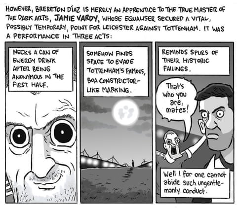 David Squires on ... the Premier League’s opening weekend, panel 7