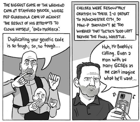 David Squires on ... the Premier League’s opening weekend, panel 3