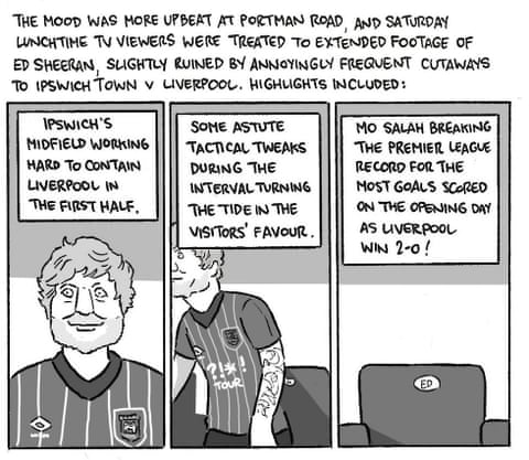 David Squires on ... the Premier League’s opening weekend, panel 2