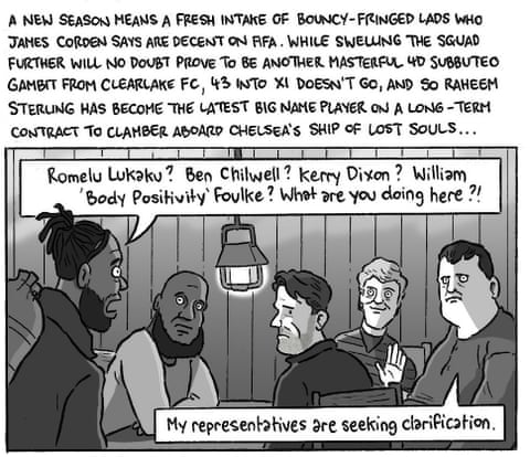David Squires on ... the Premier League’s opening weekend, panel 4
