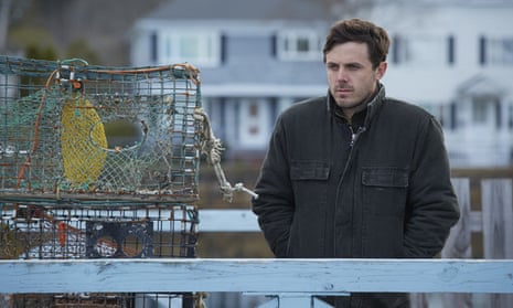 Best male actor nod ... Casey Affleck in Manchester by the Sea