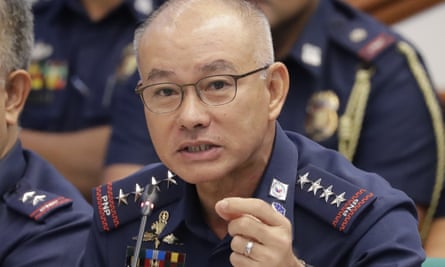Philippine national police chief General Oscar Albayalde