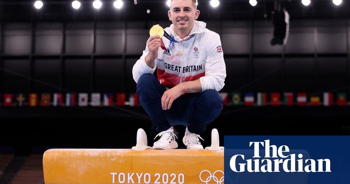 Max Whitlock retains his Olympic title with pommel horse gold for Team GB