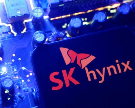 SK Hynix’s logo.