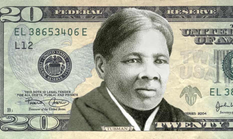 The US treasury is to put anti-slavery campaigner Harriet Tubman’s portrait on $20 bill. But some in America have objected to her stern face. 