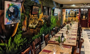 The Cauldron restaurant, Bristol