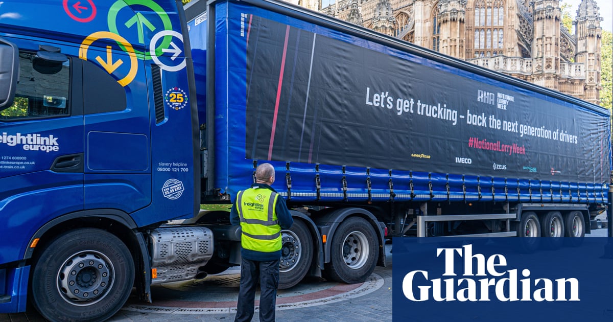 ‘It seems impenetrable’: the trials of HGV training