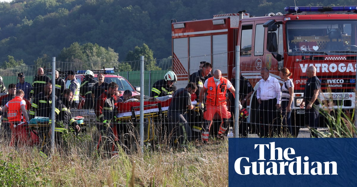 Bus crash in Croatia kills 12 Polish pilgrims travelling to shrine