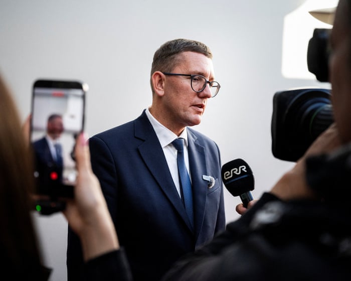 ‘We will not be intimidated,’ says Estonian PM after attributing recent arson attack to Russia - Europe live
