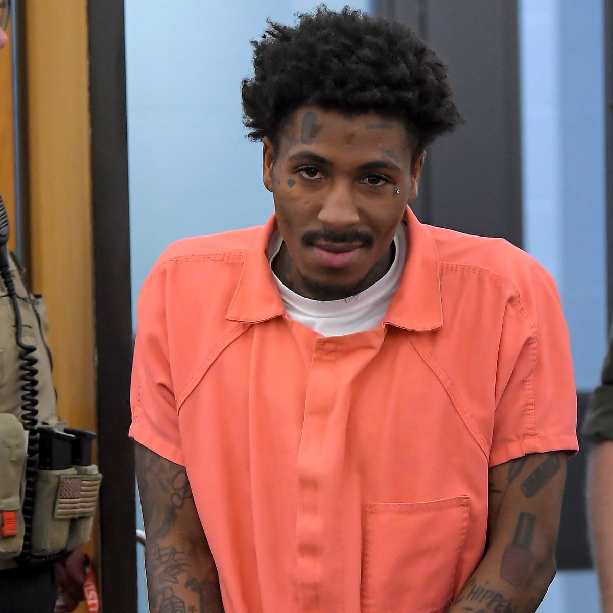 Rapper NBA YoungBoy to plead guilty to Louisiana federal gun charge | Louisiana | The Guardian