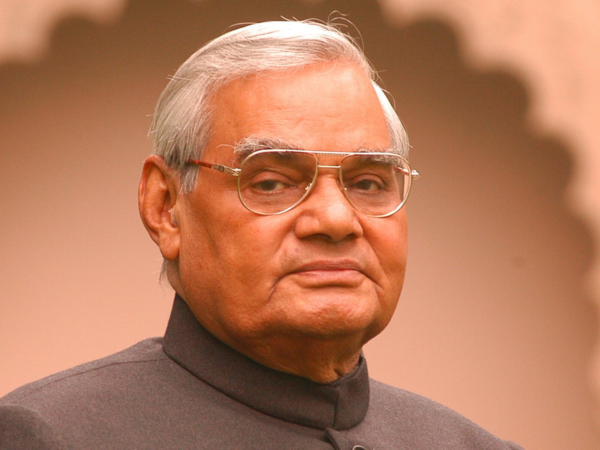 Atal Bihari Vajpayee obituary | India | The Guardian