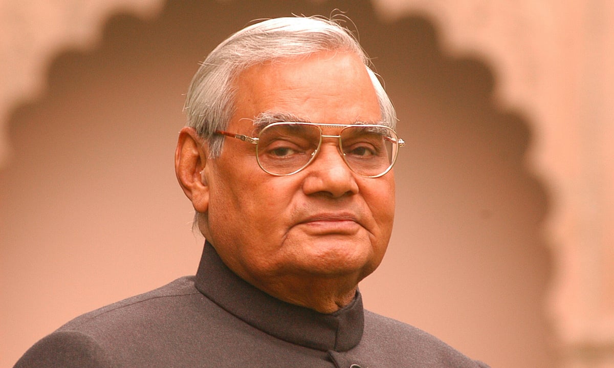 Atal Bihari Vajpayee obituary | India | The Guardian
