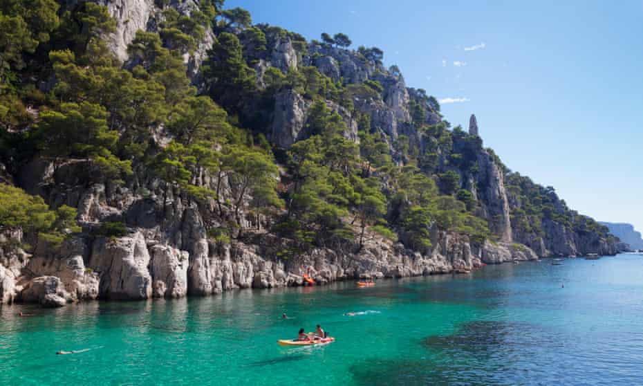 Calanques national park was created six years ago as a response to the overfishing crisis.