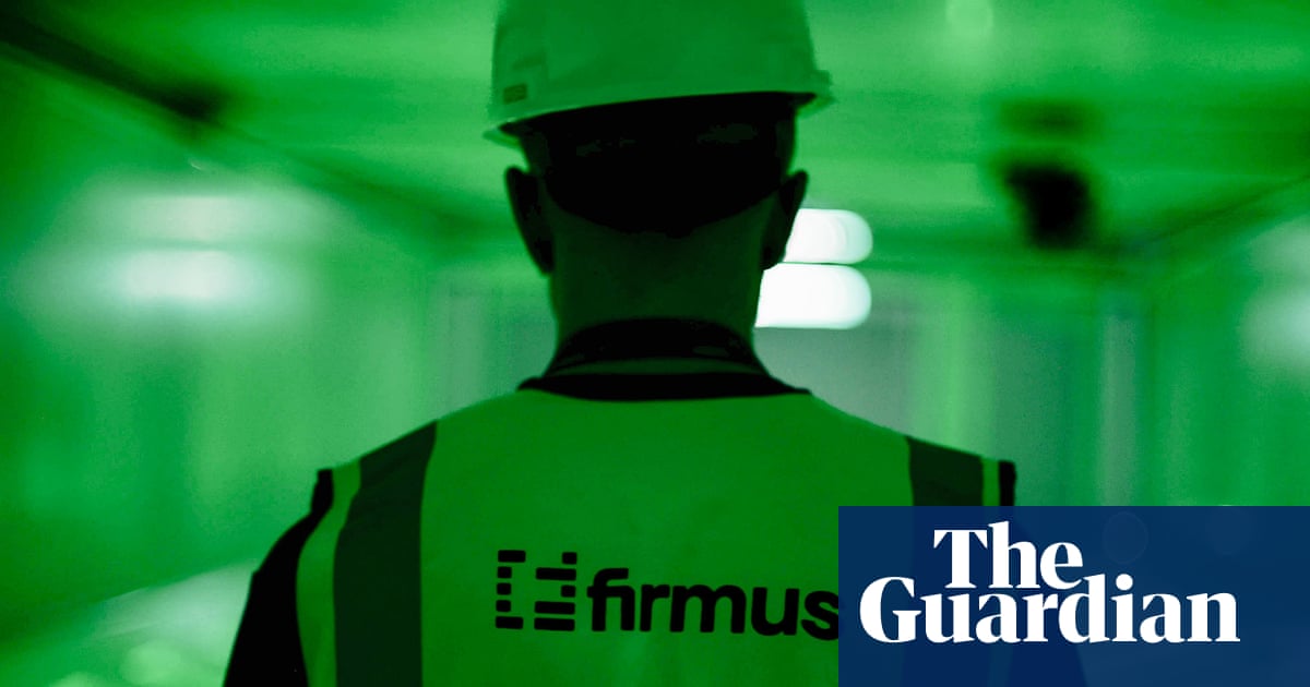Datacentre company Firmus’s high flying valuation may be coming back down to earth ahead of expected ASX debut