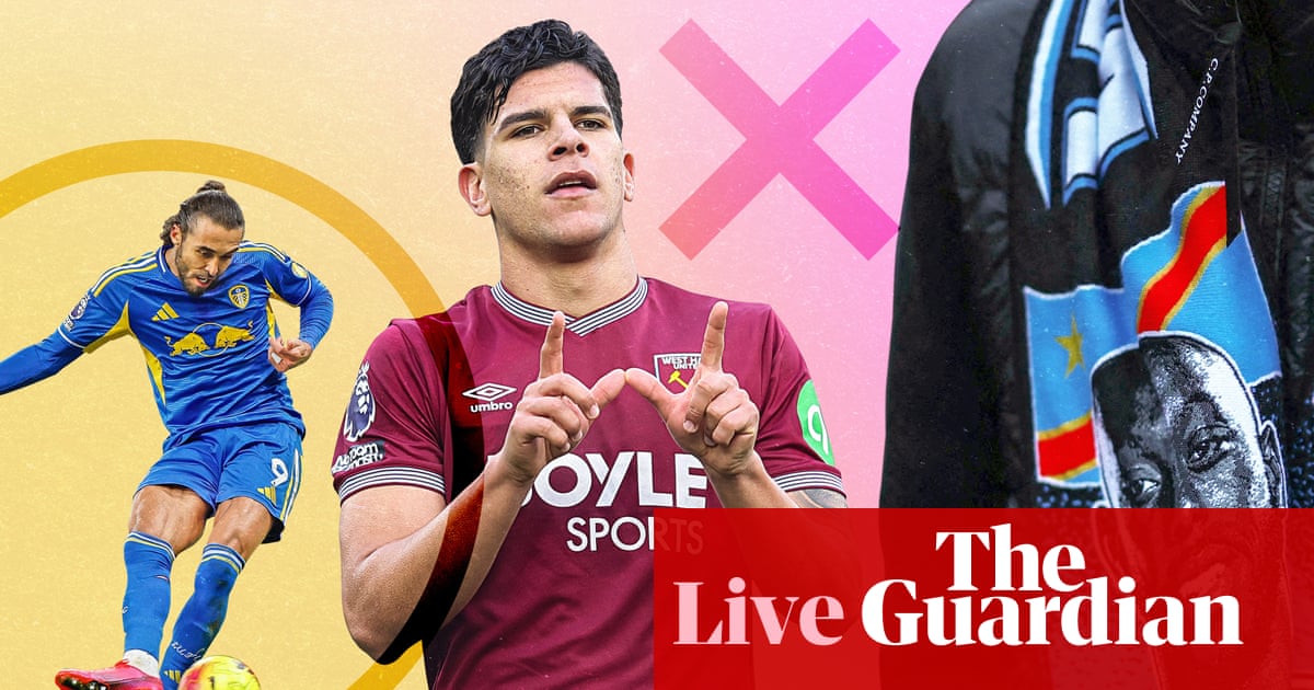 Premier League news and buildup, EFL and more – matchday live