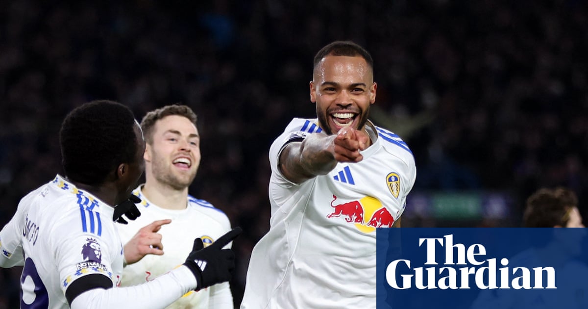 Lukas Nmecha's late winner flattens Fulham to earn Leeds precious win