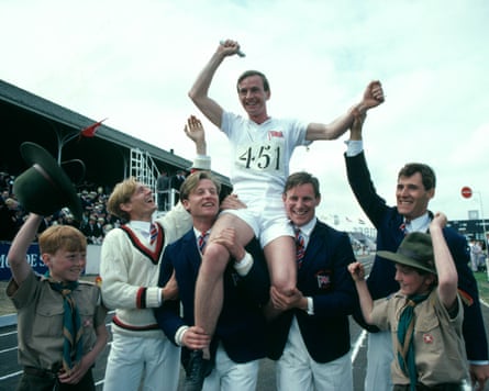 Ian Charleson, centre, in Chariots of Fire.