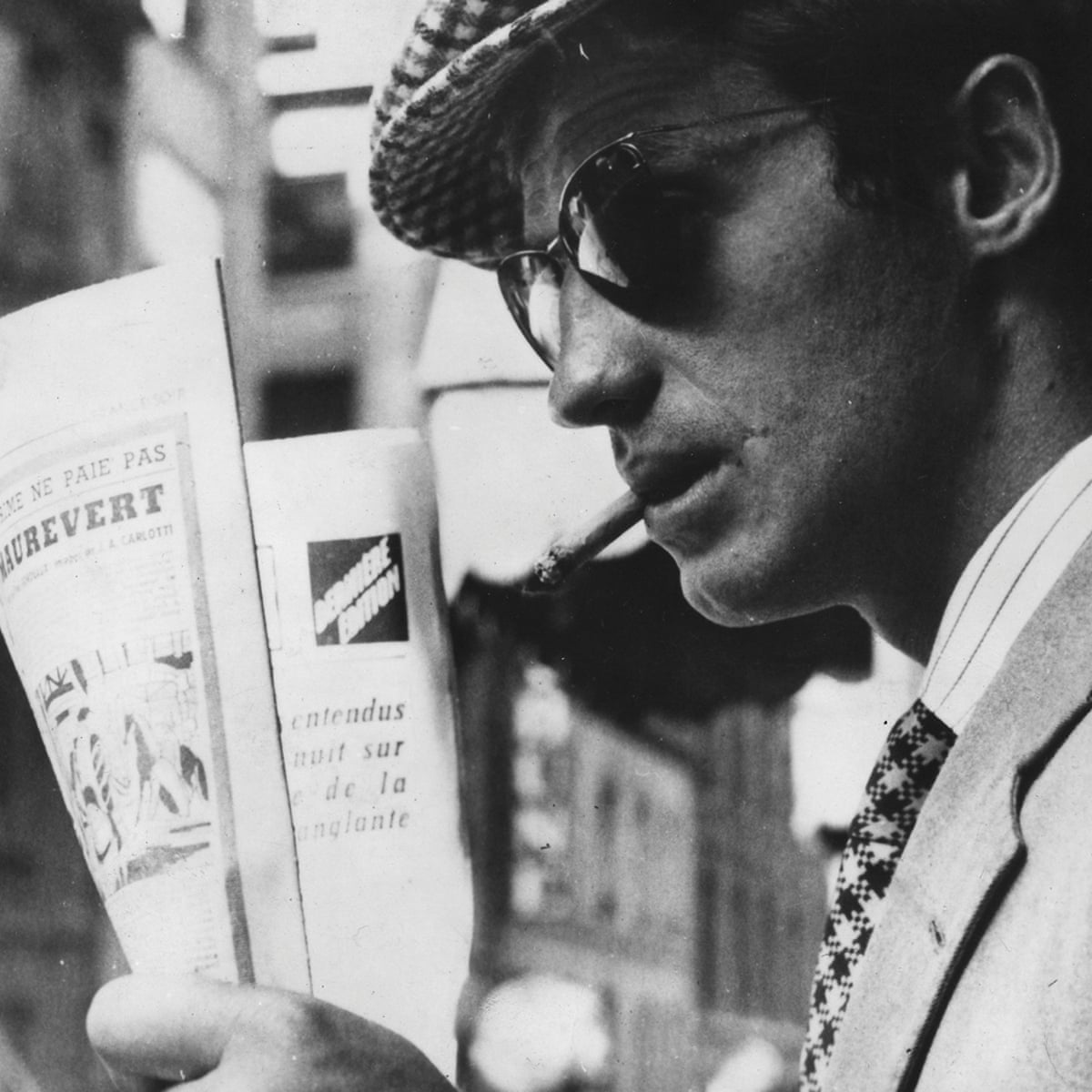 Breathless Review Jean Luc Godard S Inspired Cine Jazz Solo Breathless A Bout De Souffle The Guardian Breathless Review Jean Luc Godard S Inspired Cine Jazz Solo Breathless A Bout De Souffle The Guardian