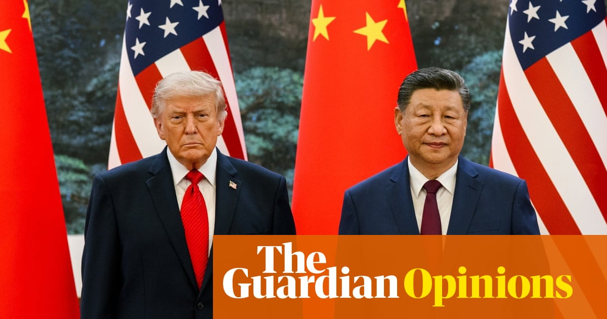 The Guardian view on Trump in Beijing: the US and China are playing the waiting game | Editorial