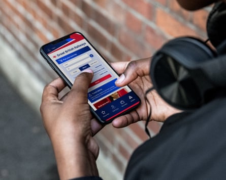 Great British Railways app