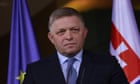 Prime minister of Slovakia reportedly shot and injured
