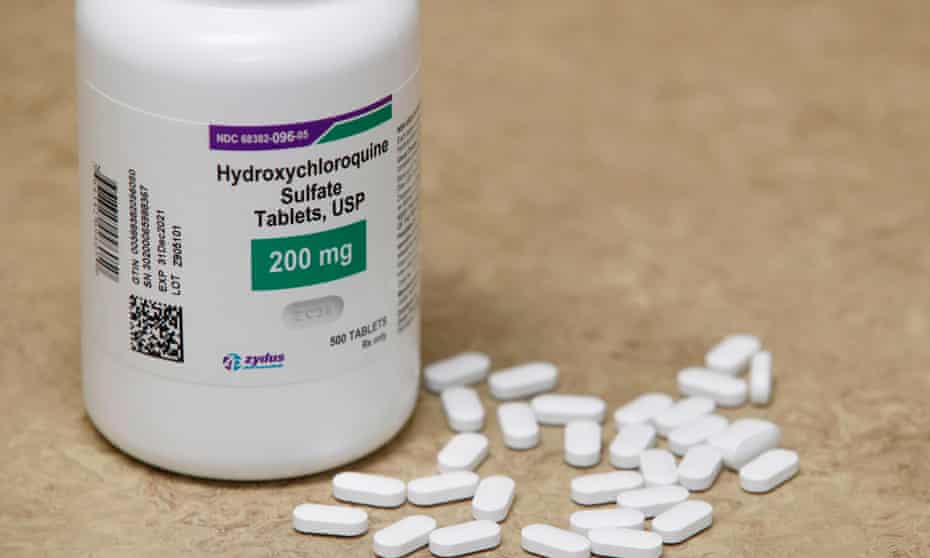 The drug  hydroxychloroquine