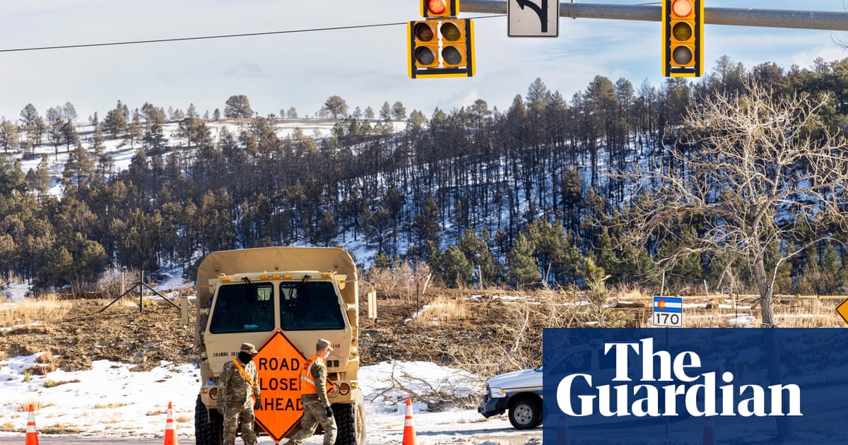 Human remains found near suspected origin of Colorado wildfire