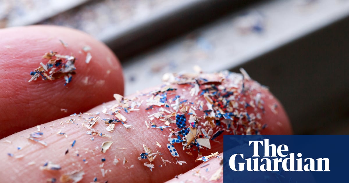 Humans inhale as much as 68,000 microplastic particles daily, study finds