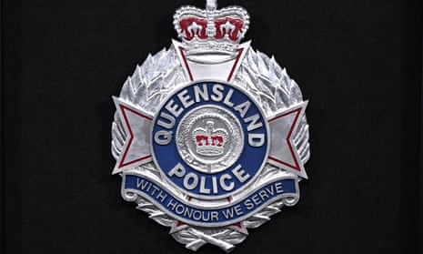 The Queensland Police emblem 