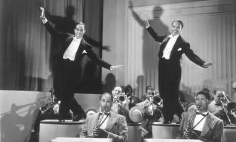 Astonishing … the Nicholas Brothers – Fayard, left, and Harold – in 1943’s Stormy Weather. Photographs: Twentieth Century Fox Film Corporation/Photofest